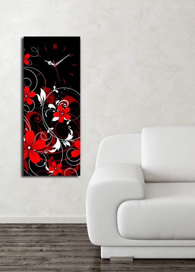 Zidni sat Wallity 3070CS-28, 30x70 cm