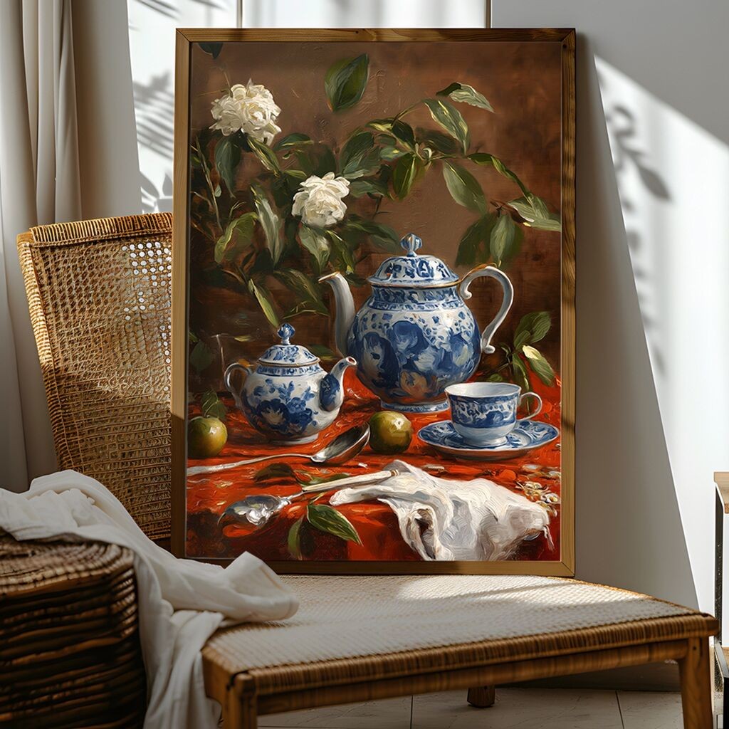 Zidna slika AI114, 50 x 70 x 3 cm