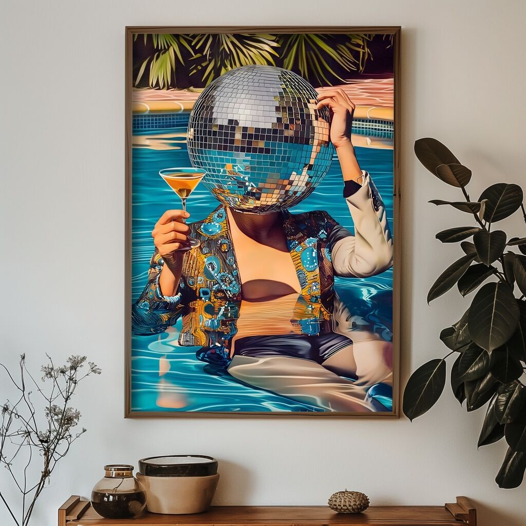 Zidna slika GE108, 35 x 47 cm