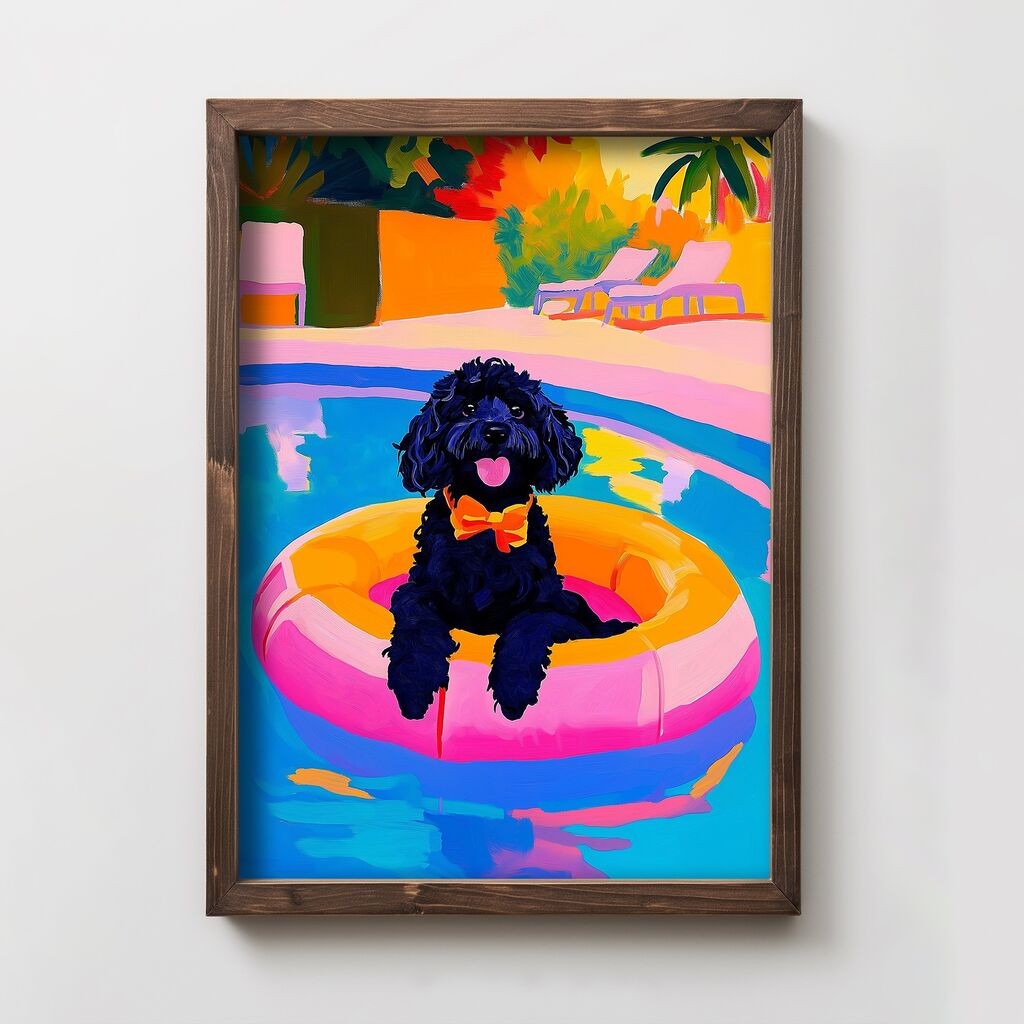 Wallity slika TUN089, 35 x 47 x 2 cm