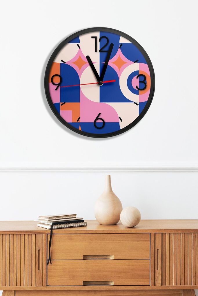 Zidni sat Artavessa3Dclock21, 36x36x1 cm