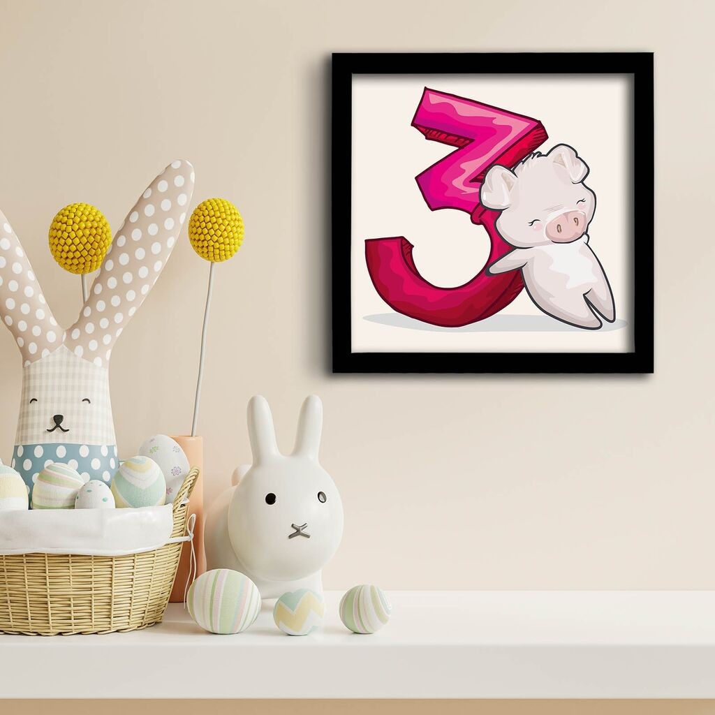 Slika zida 3333KCT-008, 33 x 33 cm