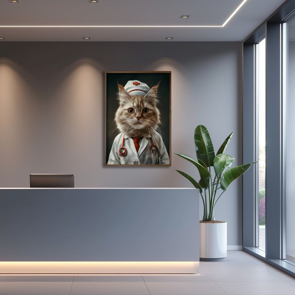 Zidna slika GE039, 35 x 47 cm