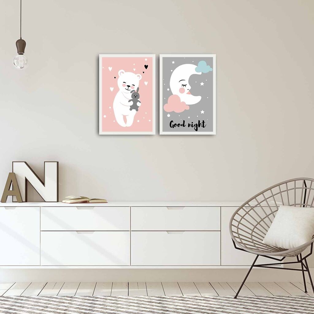 Wallity slika 2PBCT-04, 2 dijela, 72 x 50 cm