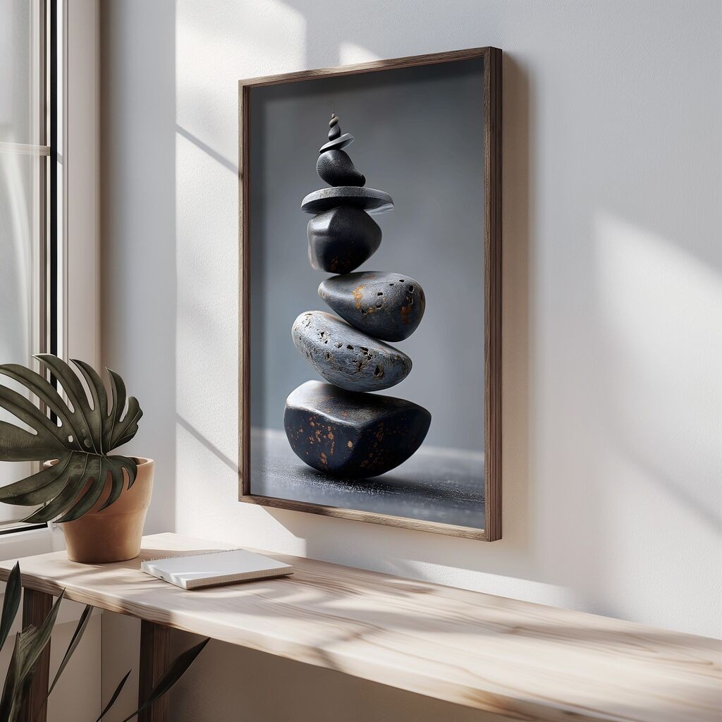 Zidna slika HUM087, 50 x 70 cm