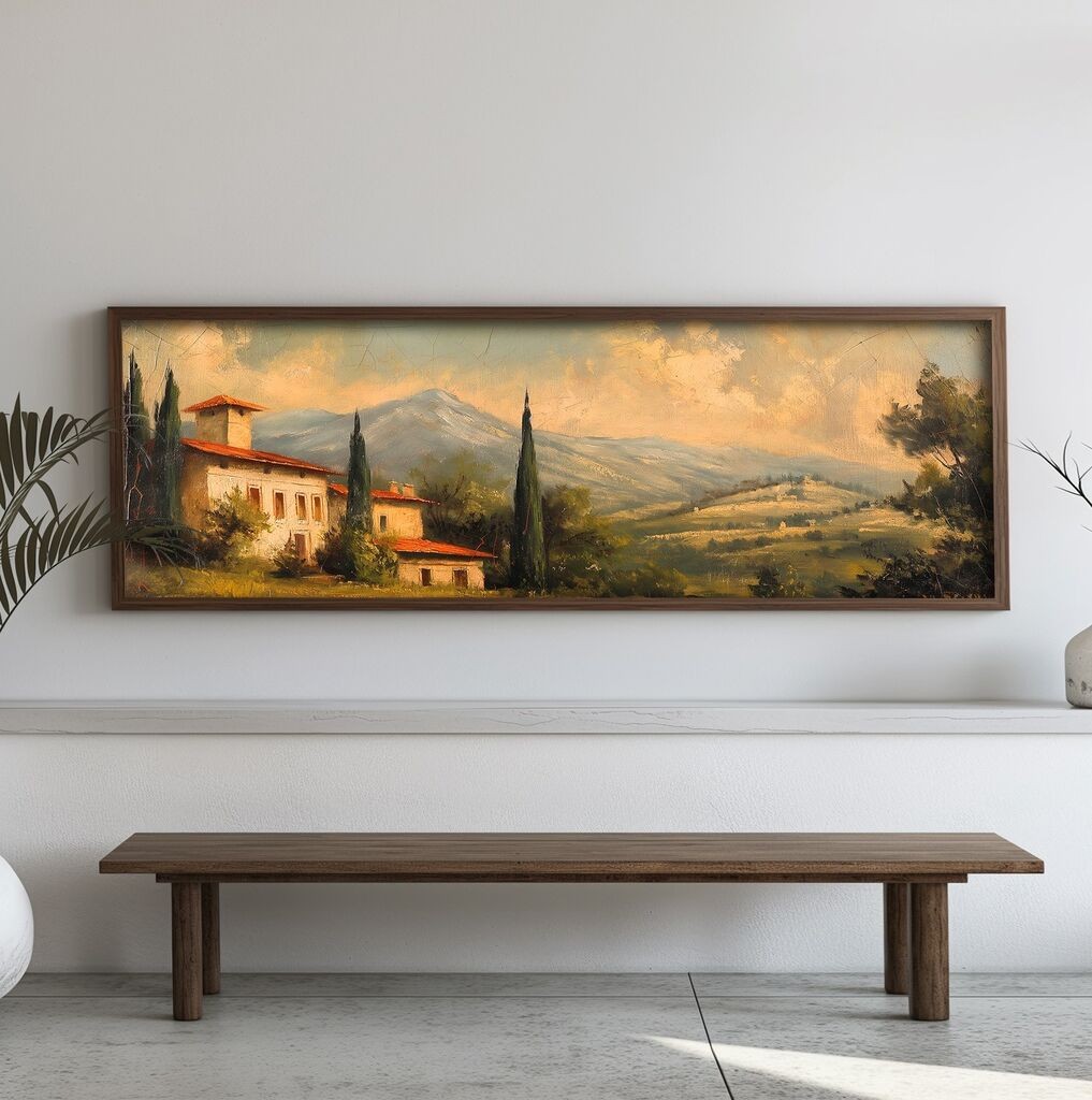 Wallity slika EMR039, 40 x 120 x 3 cm