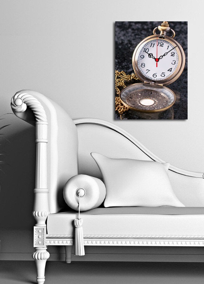 Zidni sat Wallity 3040CS-85, 30x40 cm