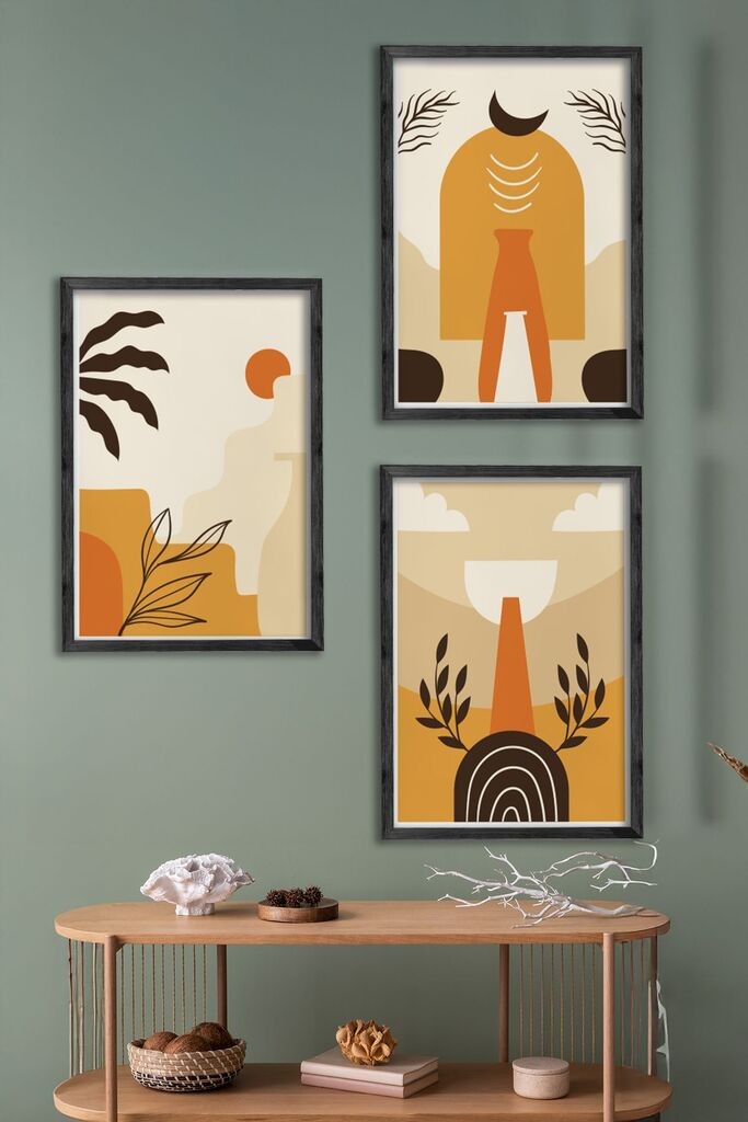 Wallity slika Ersy3Syhcrv14, 3 dijela, 34 x 49 cm