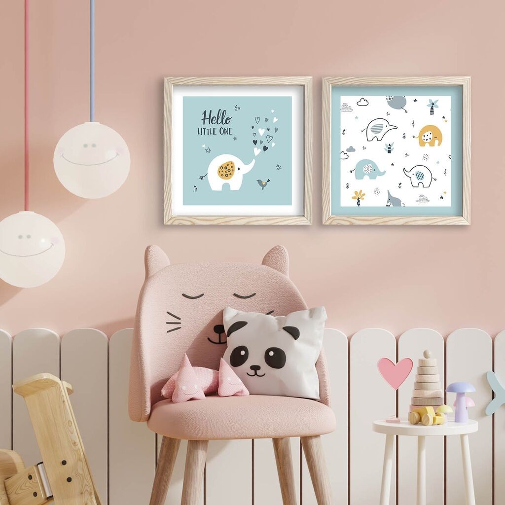 Wallity slika 2P3333KCT-007, 2 dijela, 33 x 68 cm