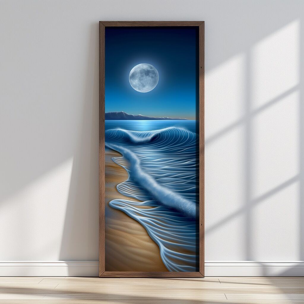 Zidna slika LONG014-S/120-40, 40 x 120 cm