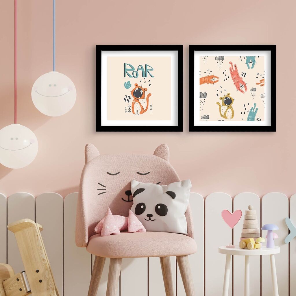 Wallity slika 2P3333SCT-005, 2 dijela, 33 x 68 cm