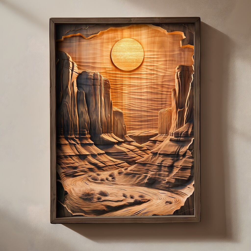 Wallity slika TUN094, 35 x 47 x 2 cm