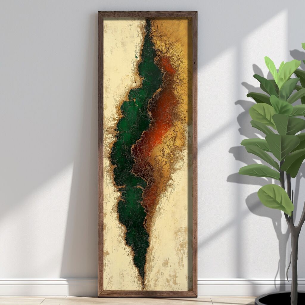 Wallity slika EMR101, 40 x 120 x 3 cm