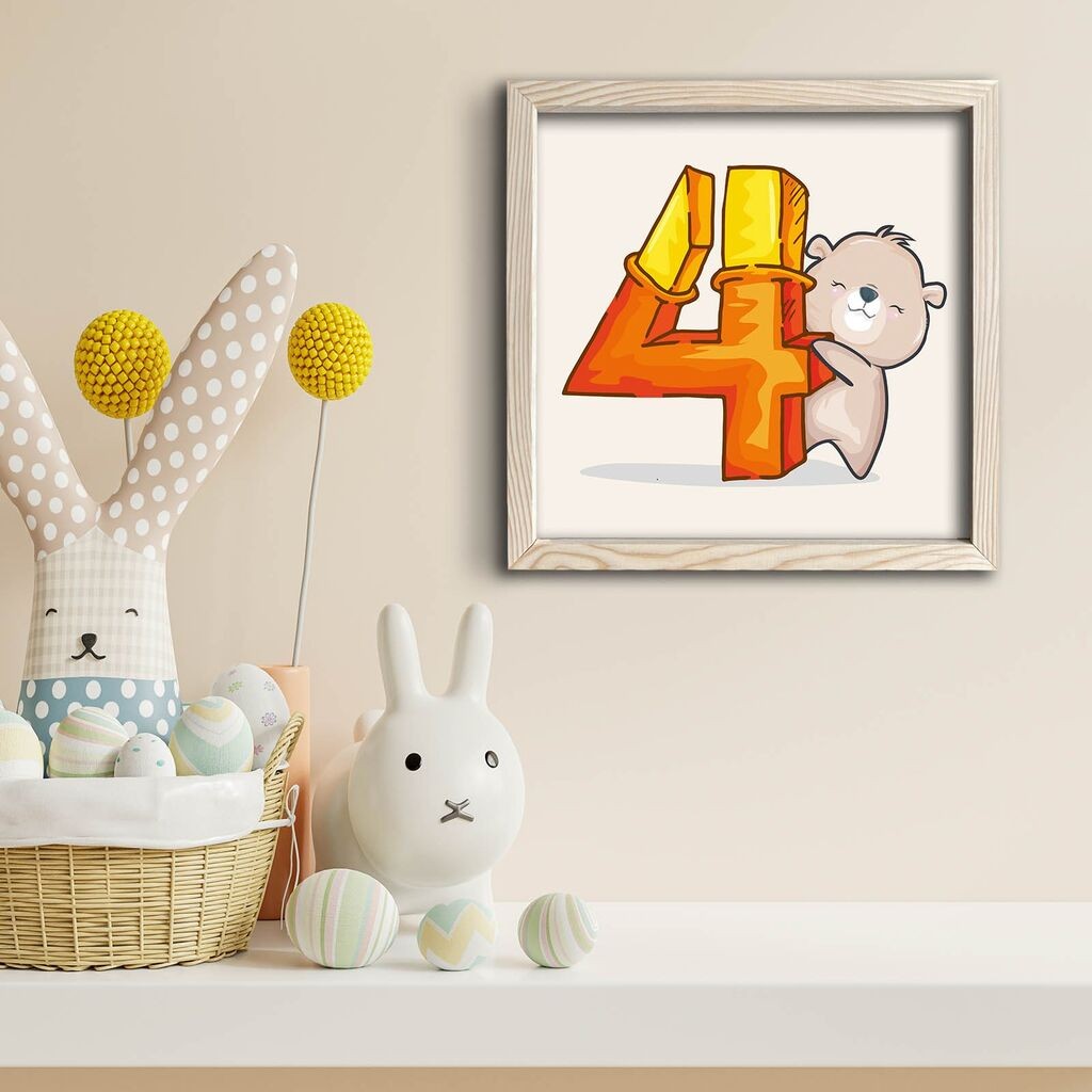 Slika zida 3333KCT-009, 33 x 33 cm