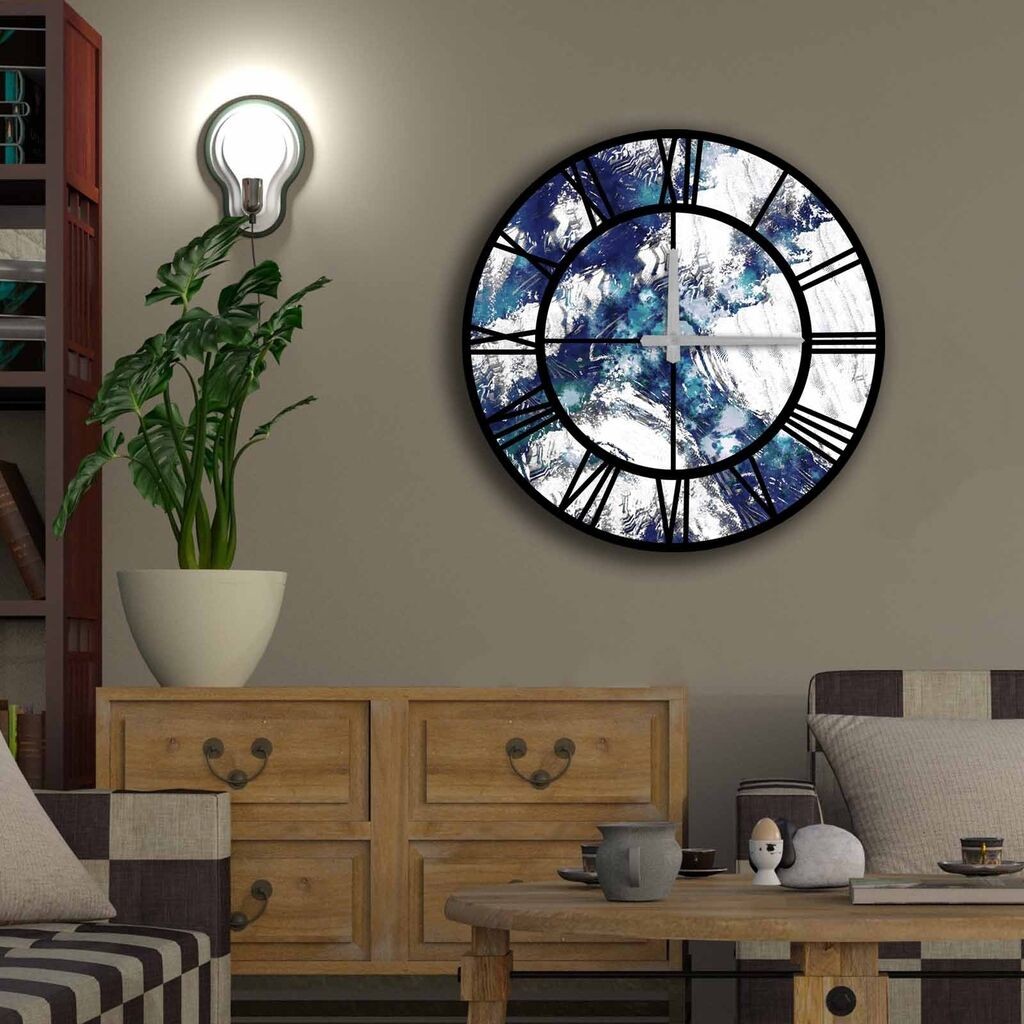 Zidni sat Wallity 5050MS-070, 50 cm