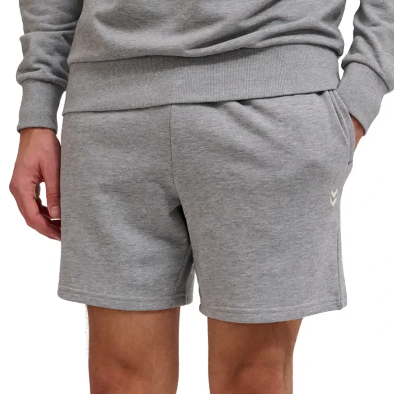 Hummel muške kratke hlače Pulse Co Regular, sive