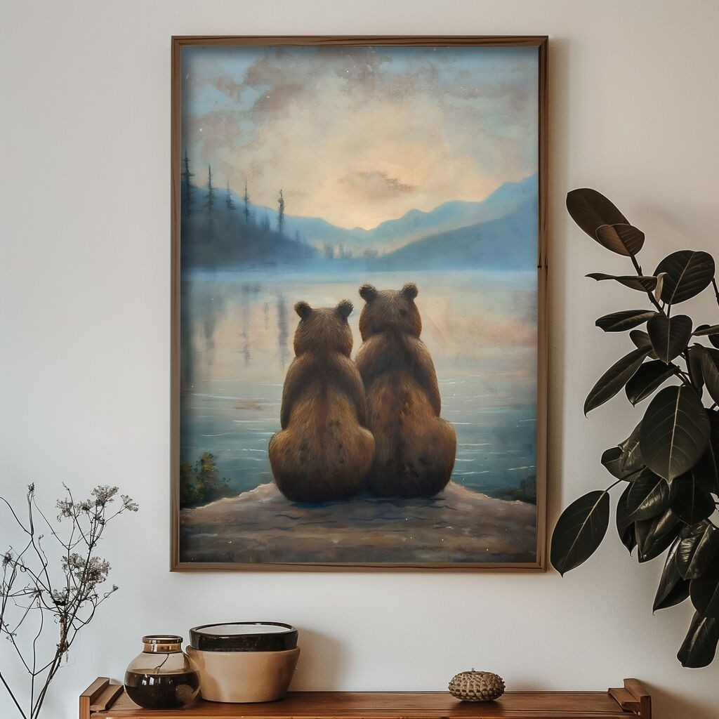 Zidna slika GE231, 35 x 47 cm