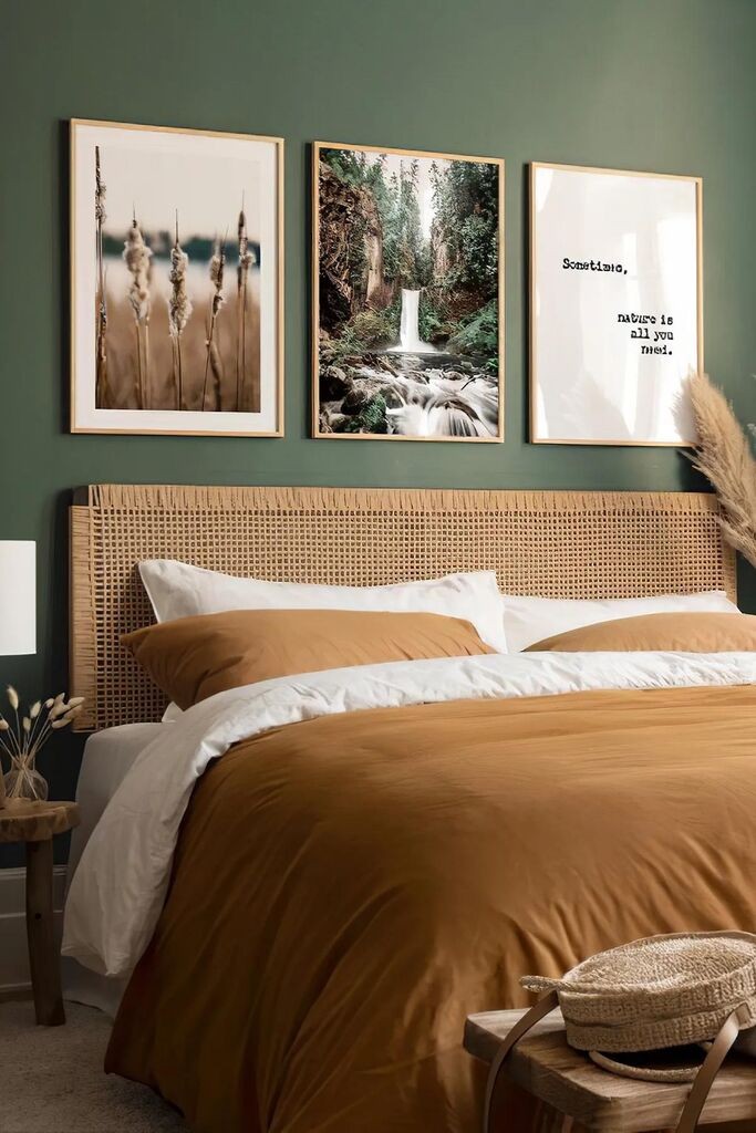 Wallity slika Artcerceve16, 3 dijela, 33 x 48 cm