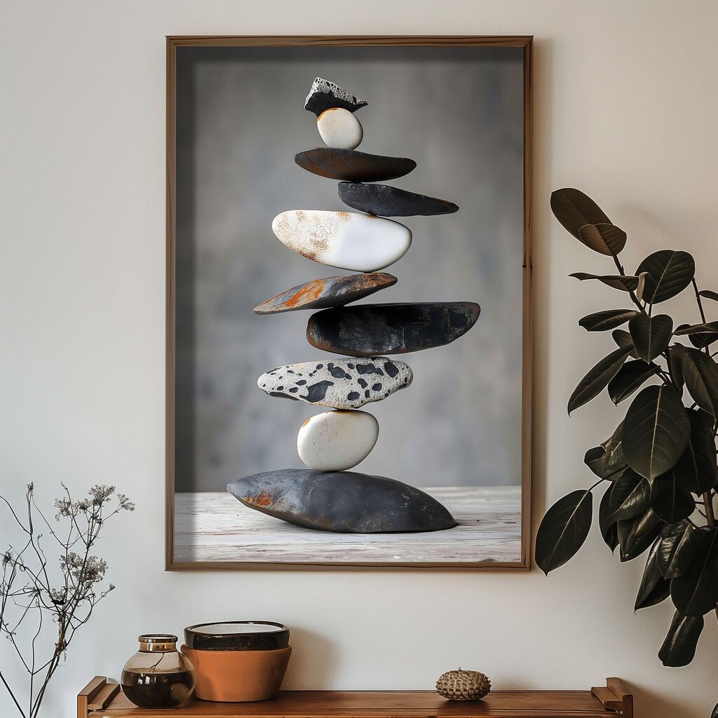 Slika za zid HUM088, 50 x 70 cm