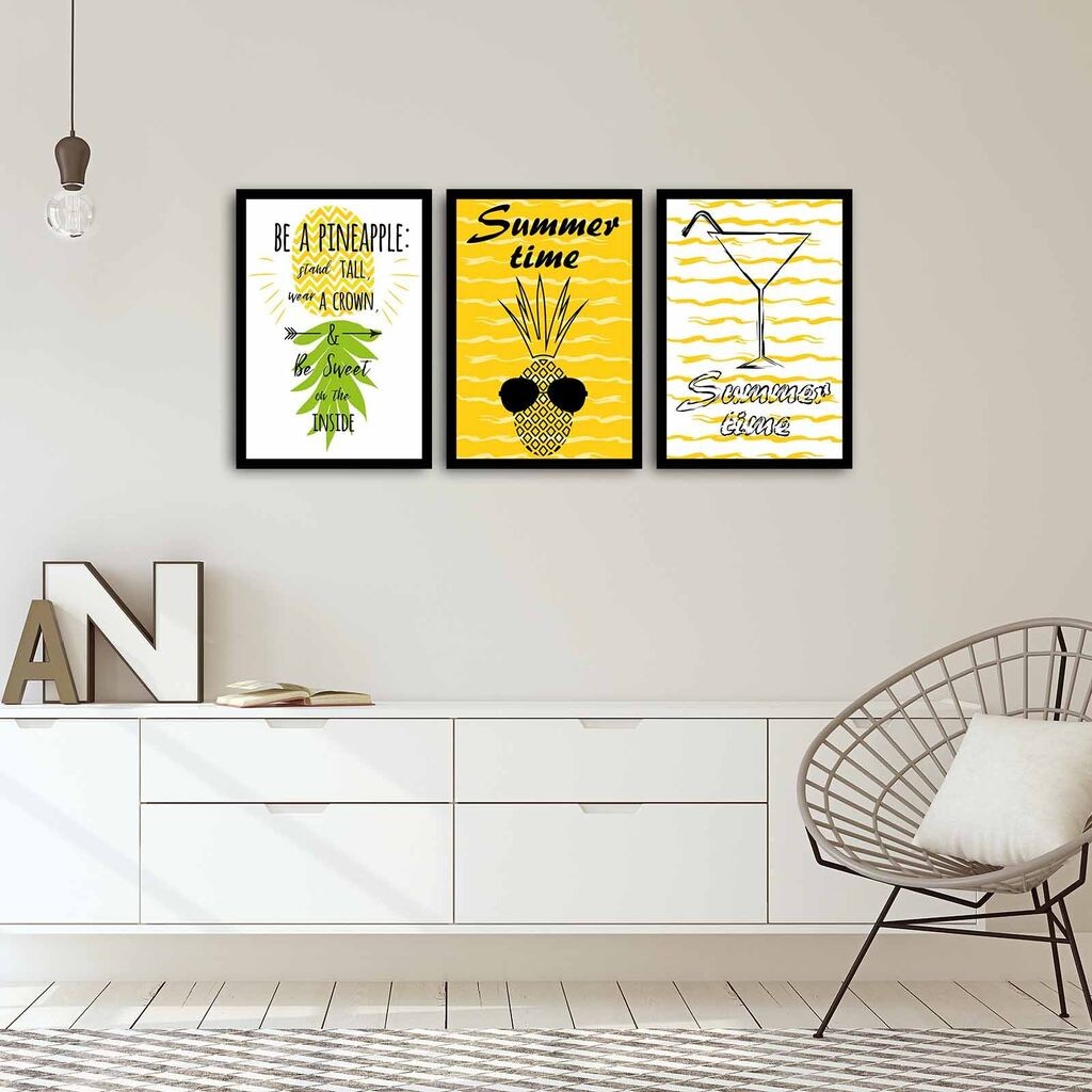 Wallity slika 3PSCT-06, 3 dijela, 109 x 50 cm