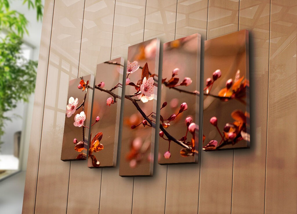 Wallity slika 5PATK-28, 70 x 105 cm, 5 dijelova