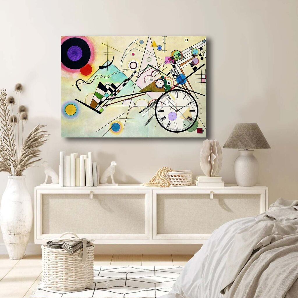 Zidni sat Wallity 70100CS-005, 70x100 cm