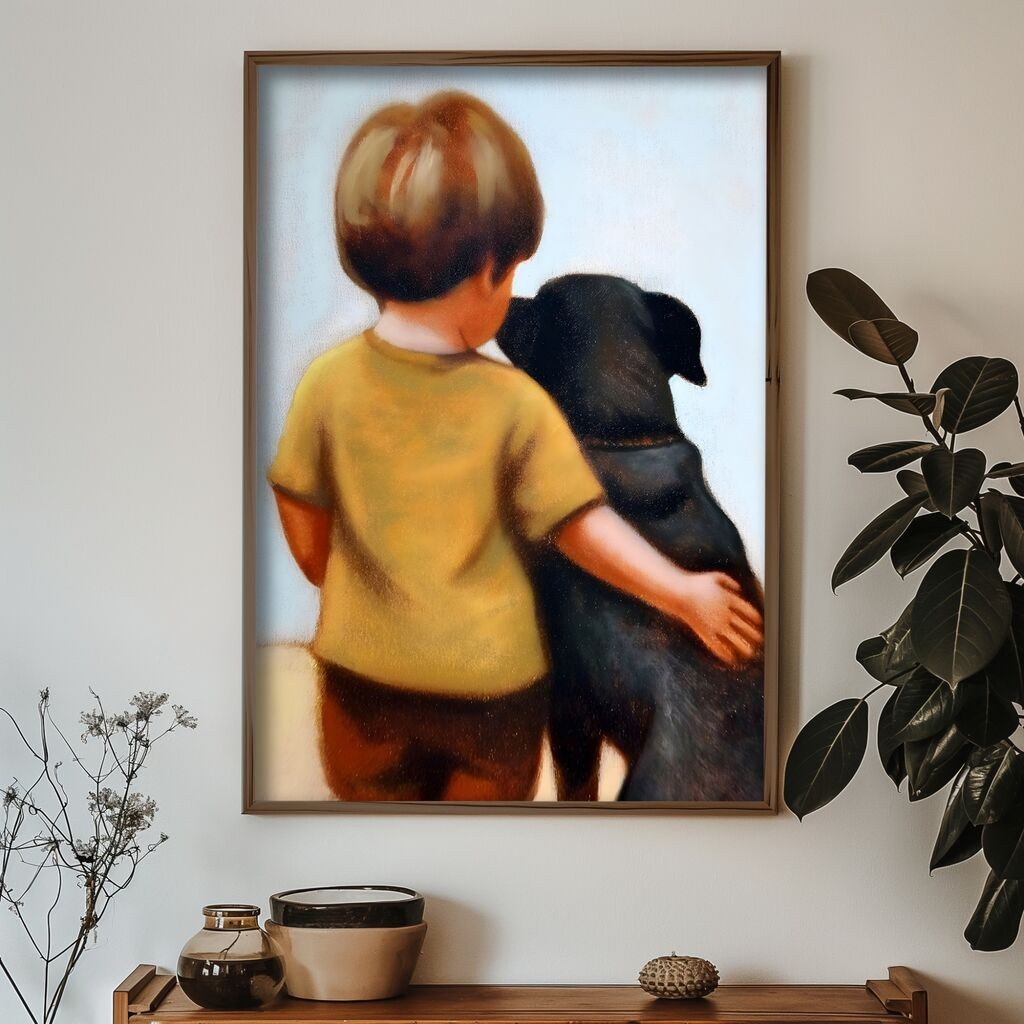 Zidna slika GE224, 35 x 47 cm