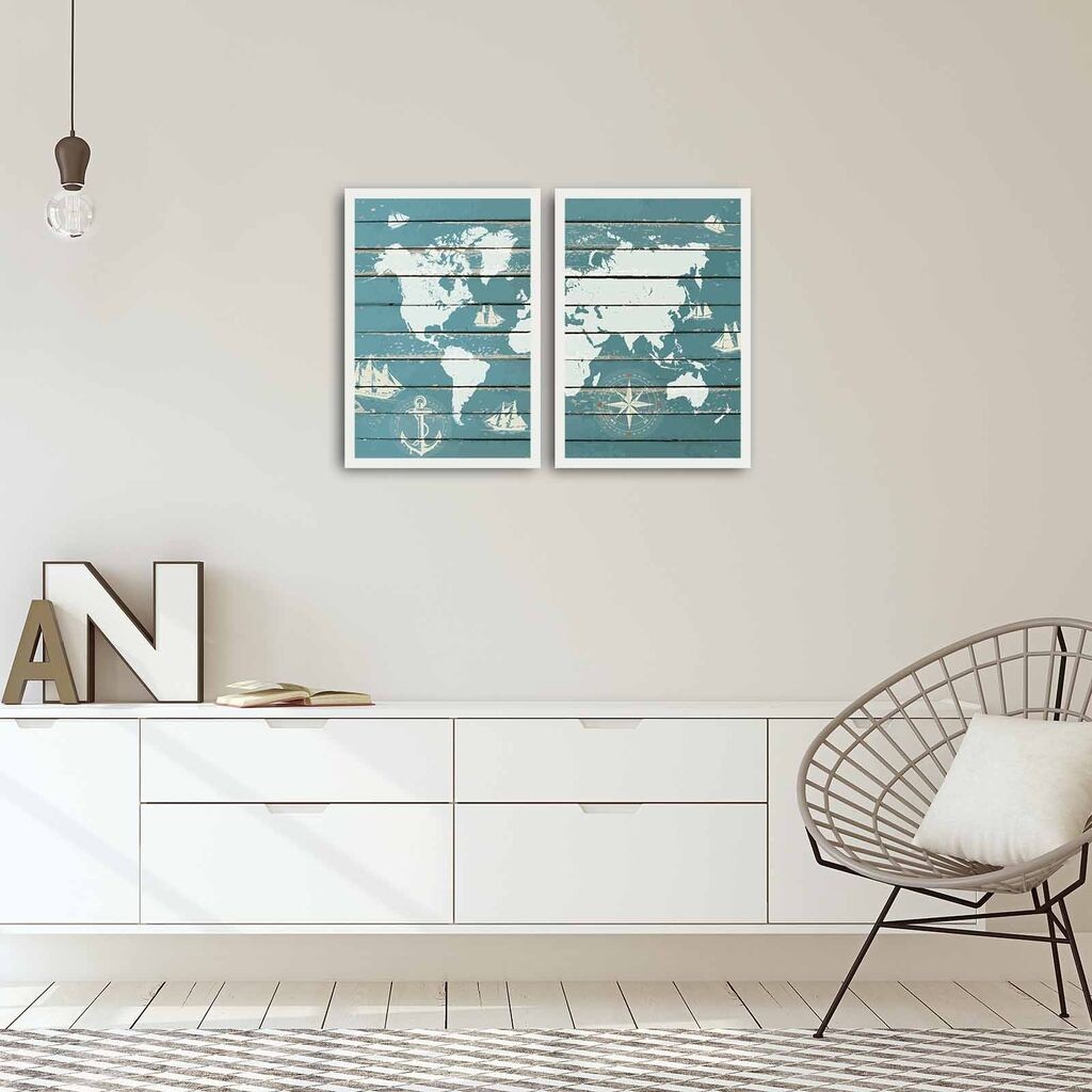 Wallity slika 2PBCT-06, 2 dijela, 72 x 50 cm