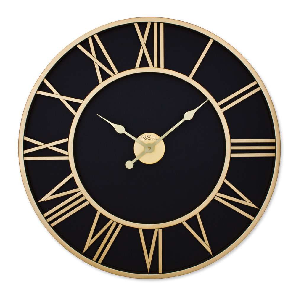 Zidni sat Wallity Retro, 76x76 cm