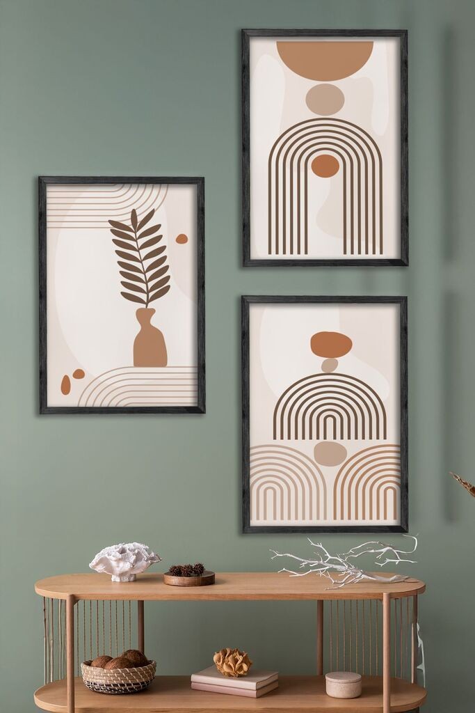 Wallity slika Ersy3Syhcrv26, 3 dijela, 34 x 49 cm