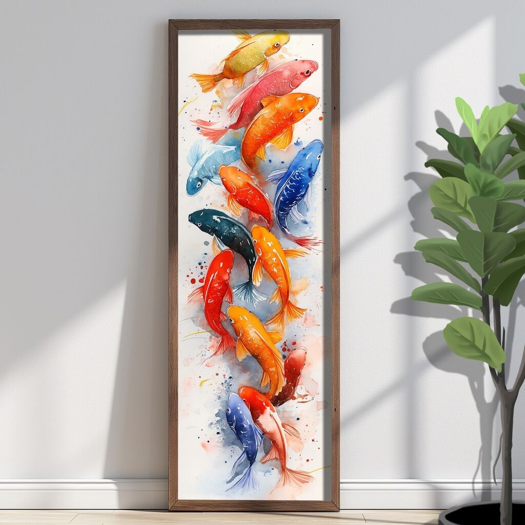 Wallity slika EMR094, 40 x 120 x 3 cm