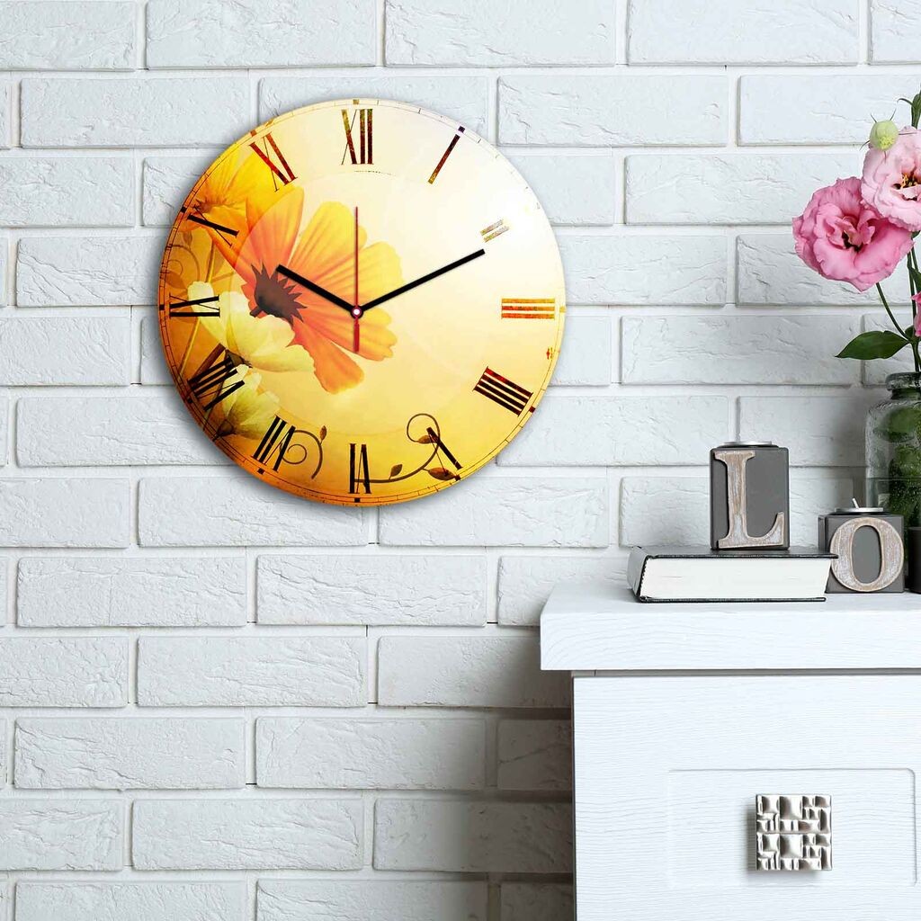 Zidni sat Wallity 3030MS-037, 30 cm