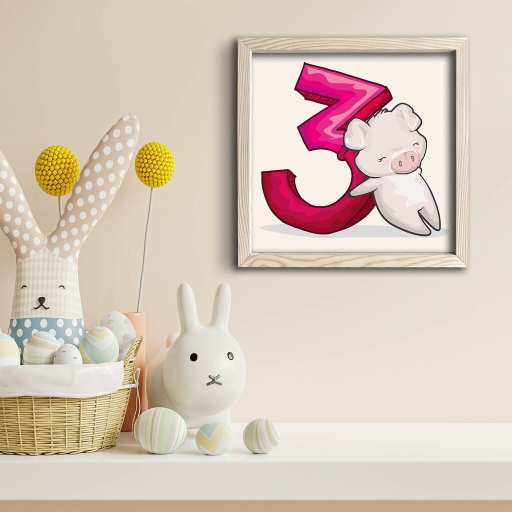 Slika zida 3333KCT-007, 33 x 33 cm