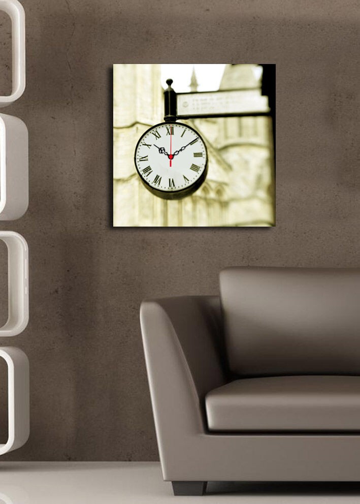 Zidni sat Wallity 4545CS-40, 45x45 cm