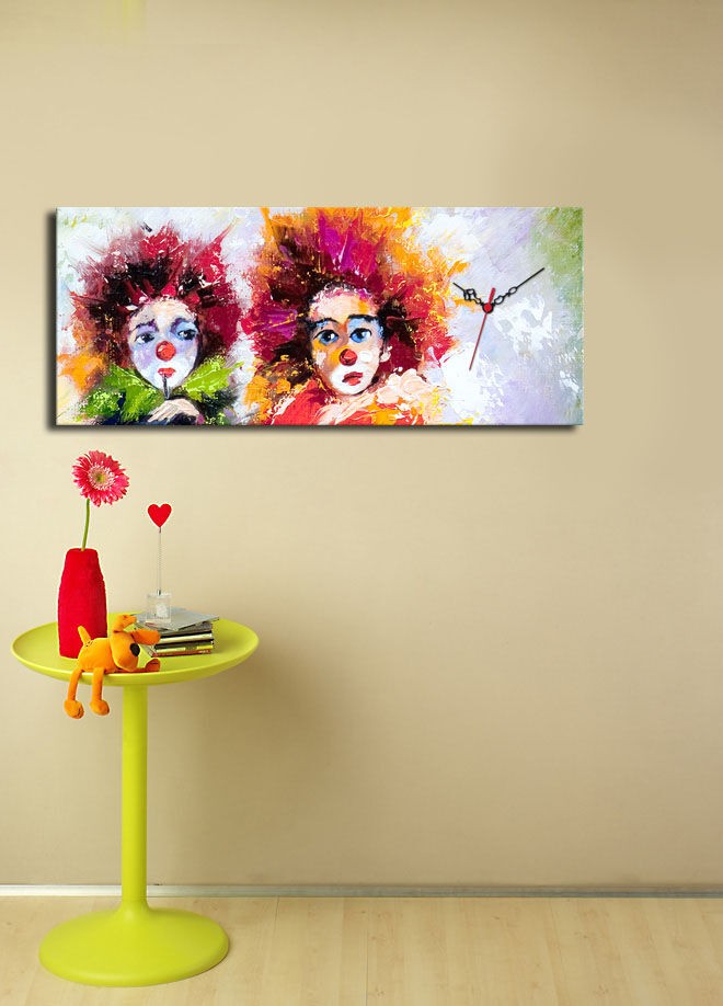 Zidni sat Wallity 3070CS-17, 30x70 cm