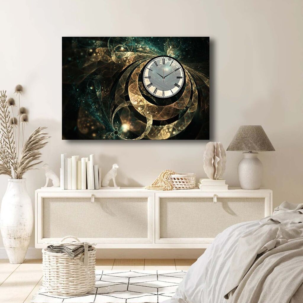 Zidni sat Wallity 70100CS-015, 70x100 cm