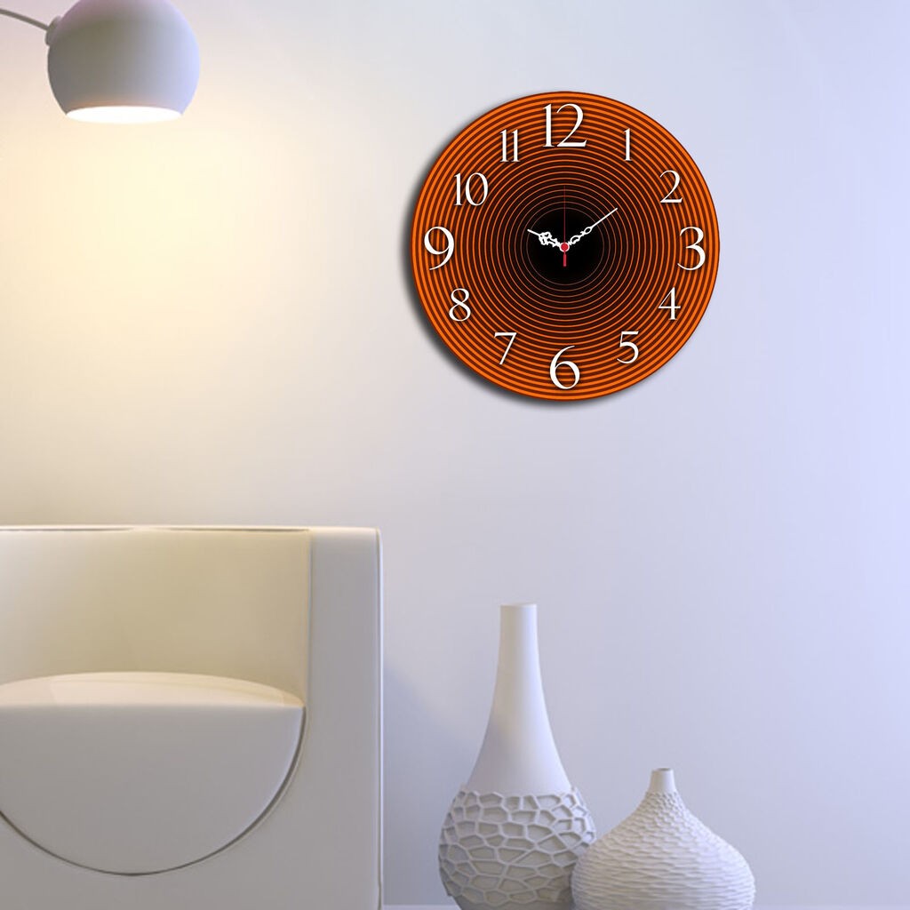 Zidni sat Wallity Ms-42, 40 cm