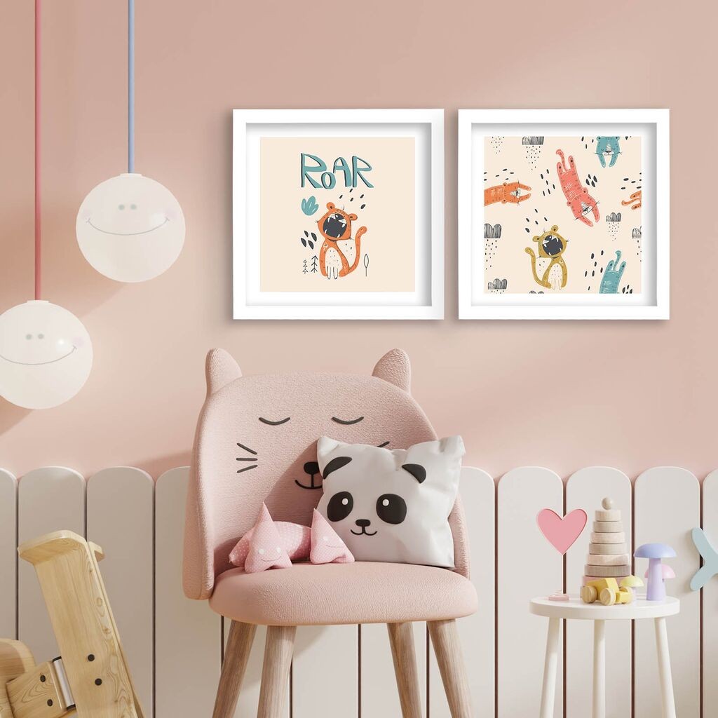 Wallity slika 2P3333BCT-005, 2 dijela, 33 x 68 cm