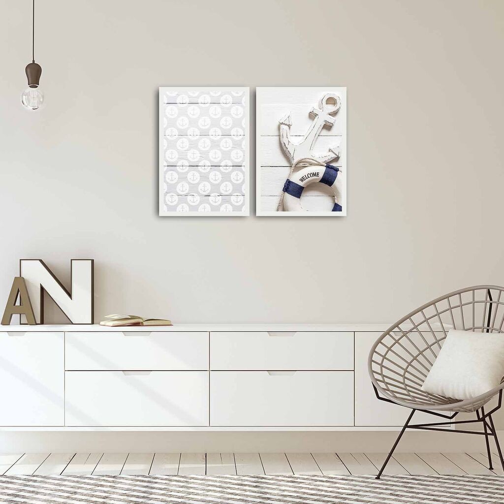 Wallity slika 2PBCT-07, 2 dijela, 72 x 50 cm