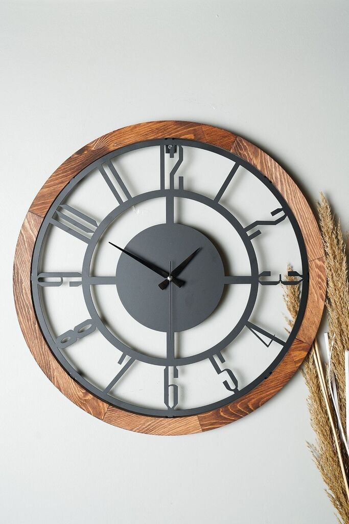 Zidni sat Wallity Myk1197-10, 55x55 cm