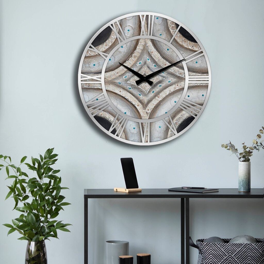 Zidni sat Wallity 5050softms016, 50 cm