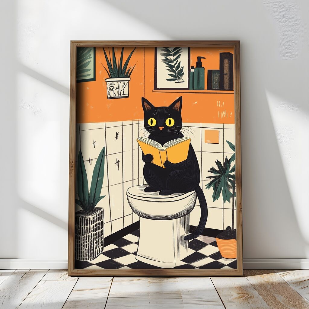 Zidna slika TUN007, 50 x 70 x 3 cm