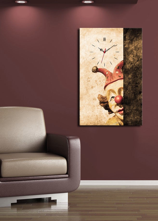 Zidni sat Wallity 5070CS-49, 45x70 cm