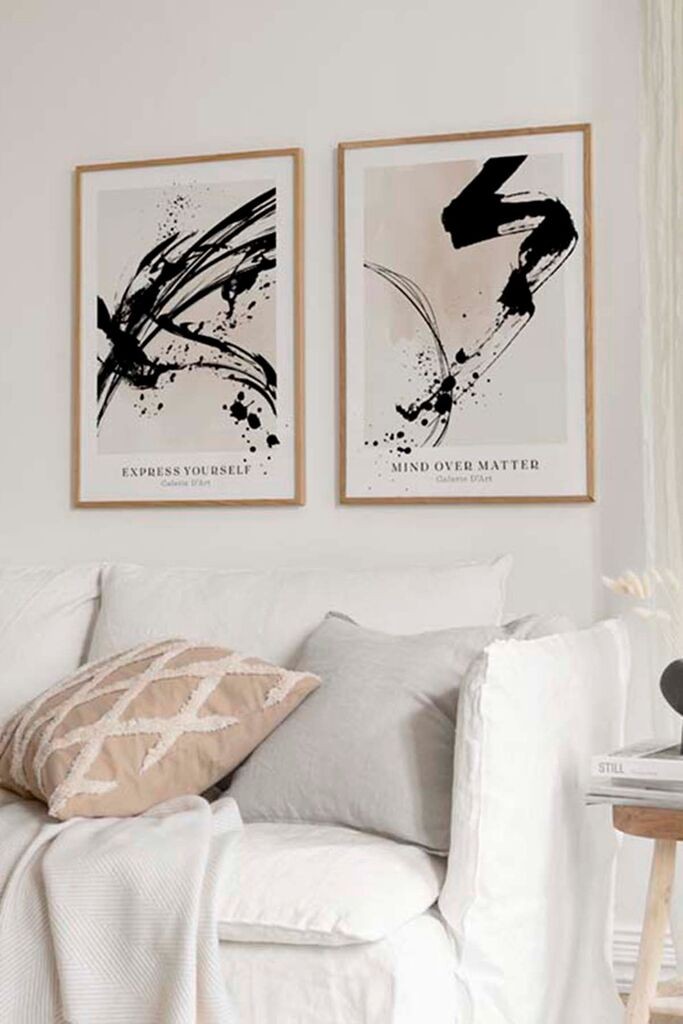 Wallity Slika Artcerceve10, 2 dijela, 33 x 48 cm