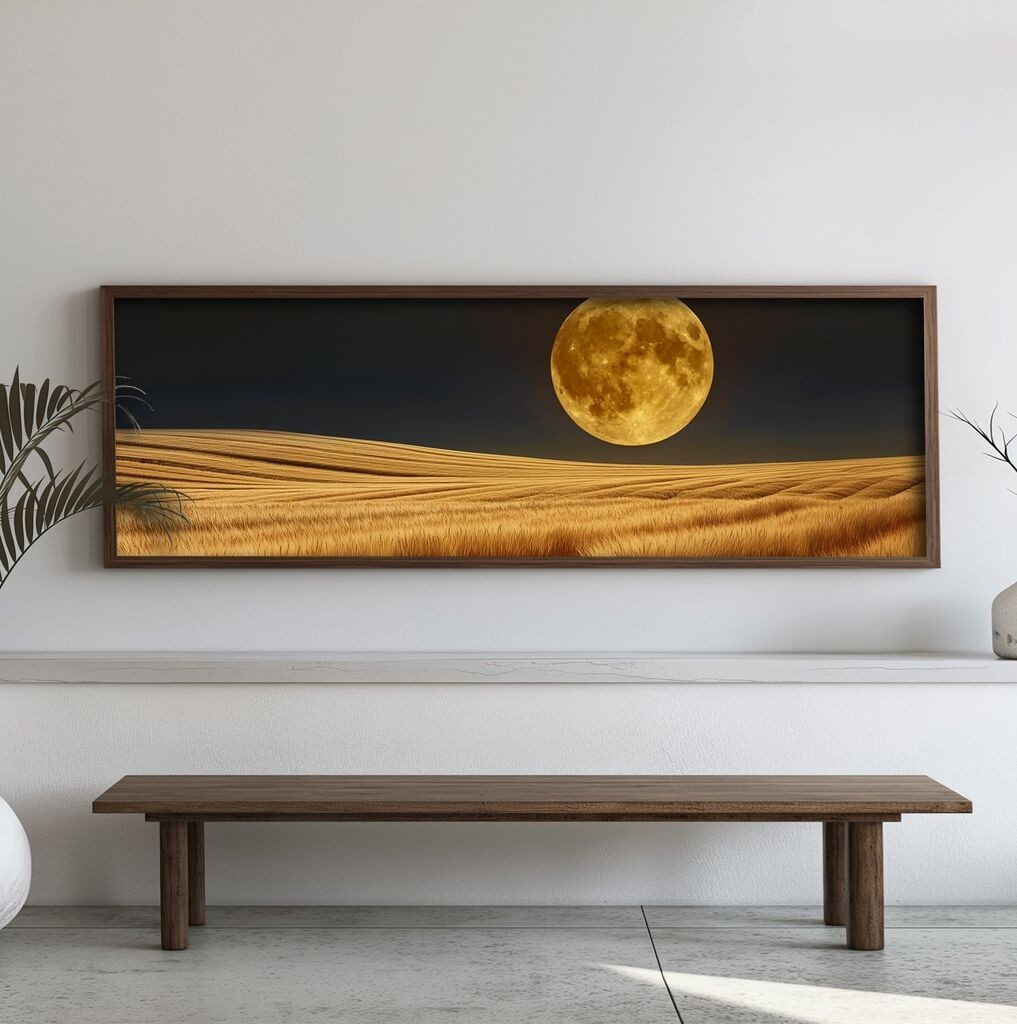 Wallity slika EMR028, 40 x 120 x 3 cm