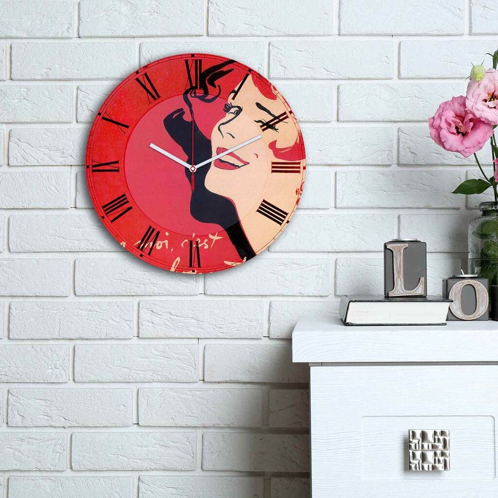 Zidni sat Wallity 3030MS-063, 30 cm