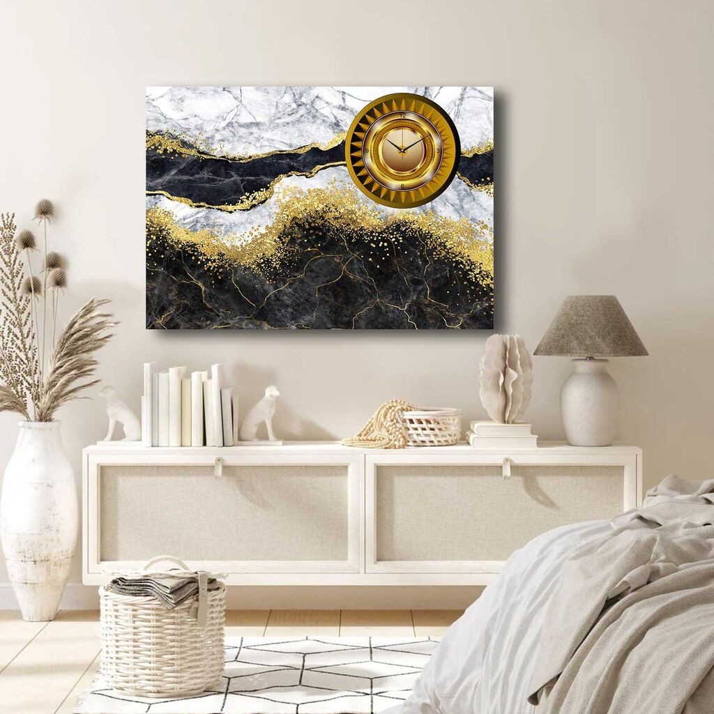 Zidni sat Wallity 70100CS-046, 70x100 cm