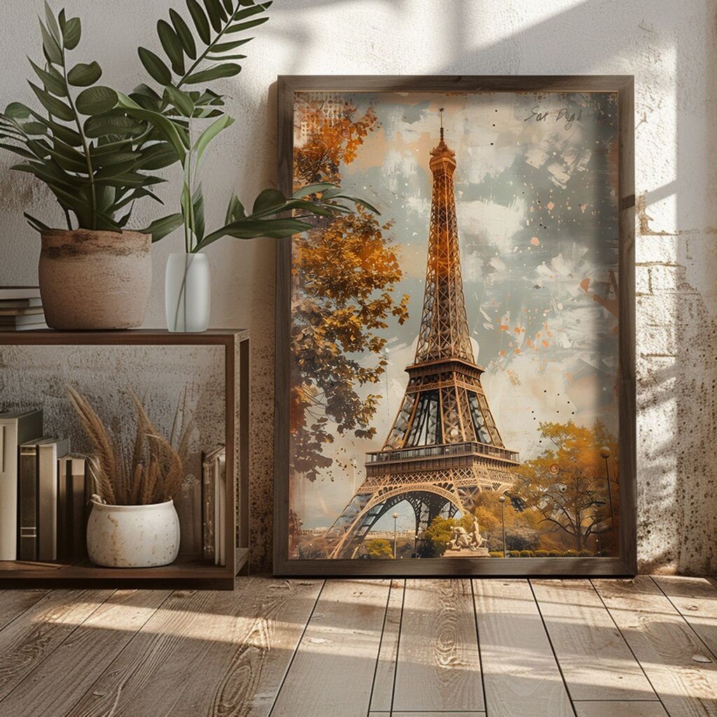 Wallity slika AI124, 50 x 70 x 3 cm