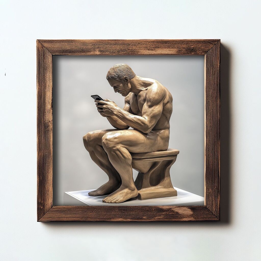 Wallity slika UKZM084, 16 x 16 x 2 cm