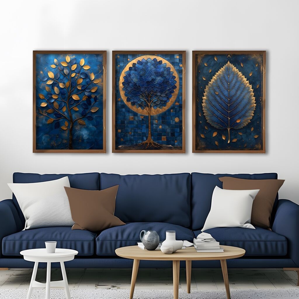 Wallity slika GE262, 3 dijela, 35 x 47 cm